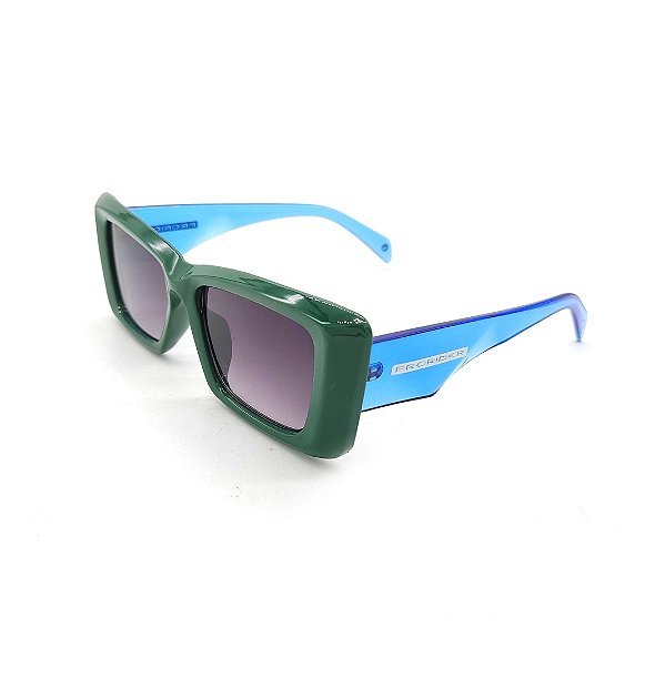 Óculos Solar Stylos Prorider Verde e Azul com Lente degrade - 19ESQ24