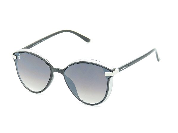 Óculos de Sol Prorider Preto e Prata - 3944