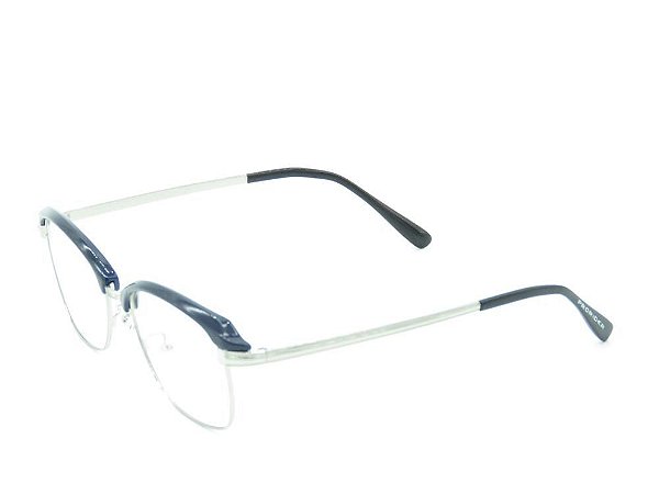 Óculos Receituário Prorider Azul e Prata - 27401
