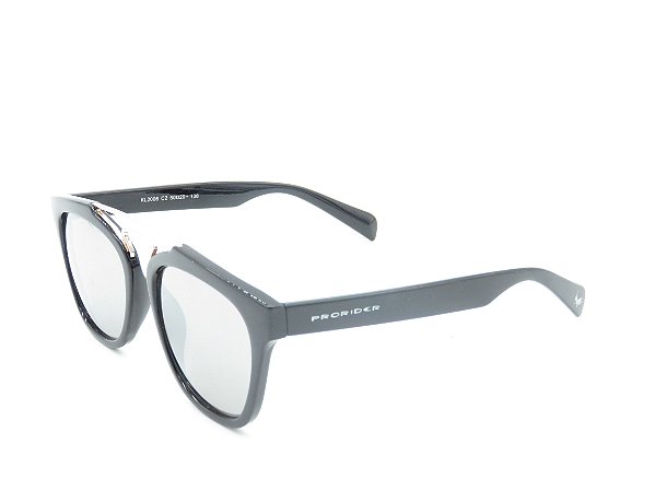 Óculos de Sol Prorider Preto com Lente Espelhada - 4990