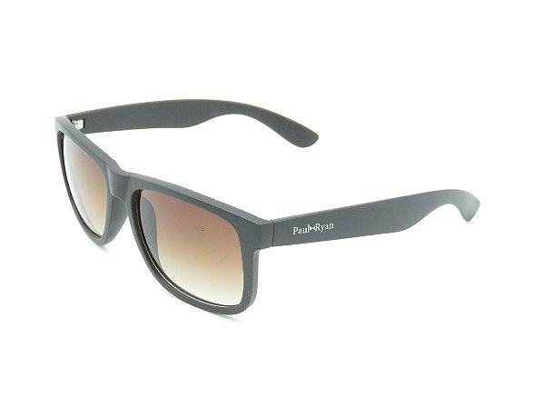Óculos de Sol OTTO - Marrom Fosco com Lente Degradê Marrom Z4165