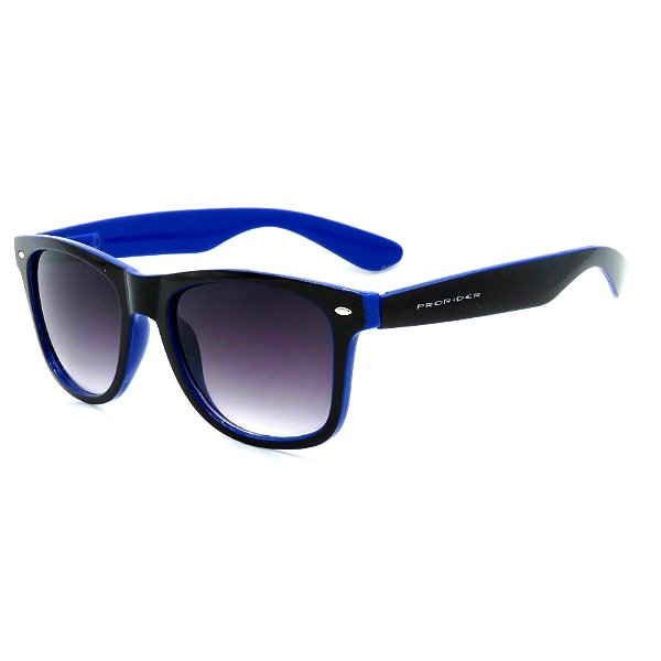 Óculos de Sol Prorider Preto e Azul - Y21-B