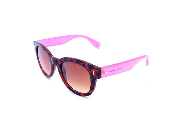 Óculos de Sol Prorider Tartaruga Rosa e Preto - YD1595C4