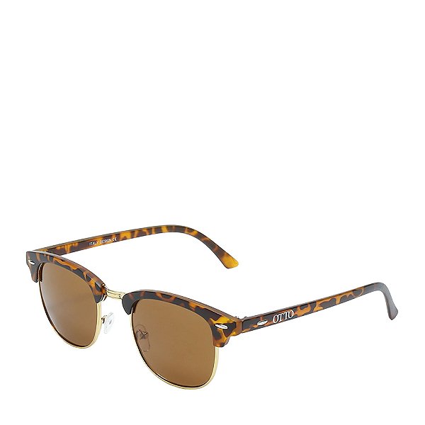 Óculos De Sol Otto Dourado Tartaruga RB3016-1