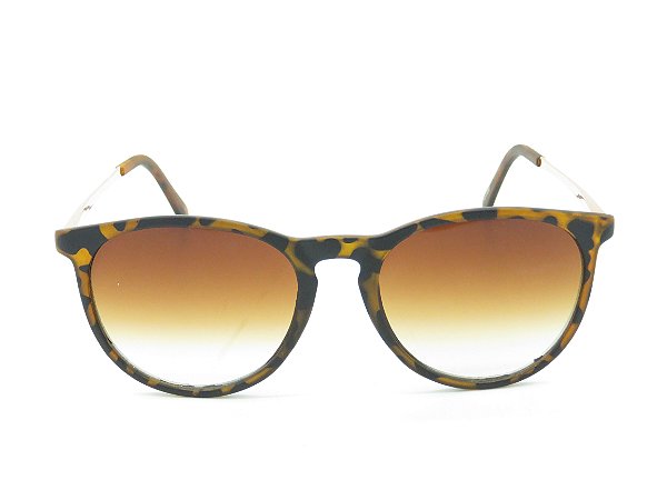 Óculos de Sol Prorider Dourado e Tartaruga - 7393