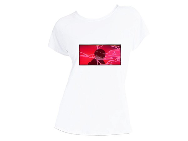 Camiseta Prorider Zeno On Branca com Bolso Retangular Horizontal estampado - ZOCAM001