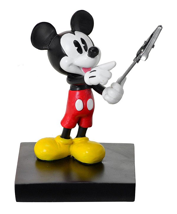 Porta Recados Mickey 16,5x12,5x12,5cm - Disney