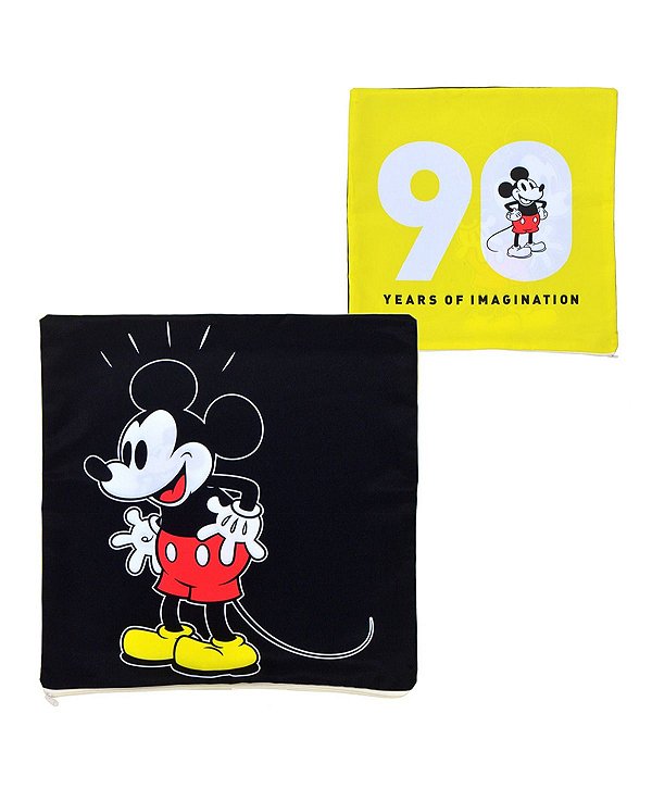 Capa de Almofada Mickey 90 Anos 45x45cm  - Disney