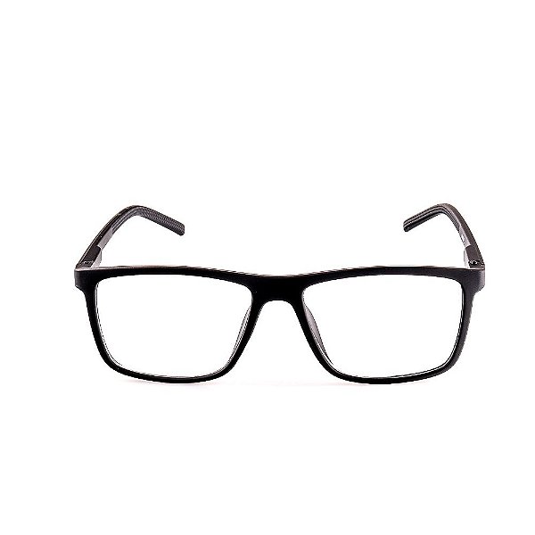 Óculos Receituário Voor Vert Preto Fosco - VVOCRGP022-1