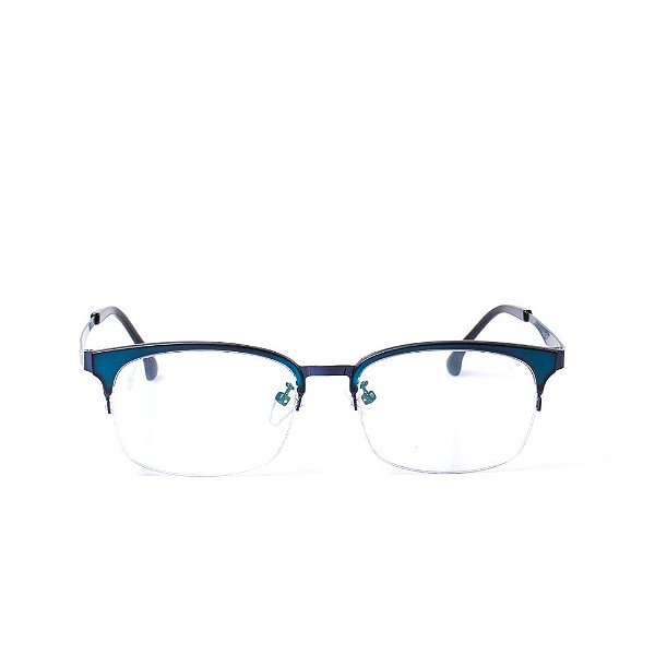 Óculos Receituário Otto - Azul escuro Fosco