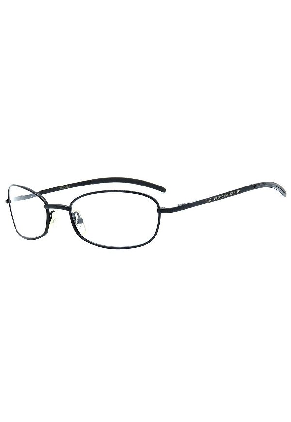 Óculos de Grau Prorider Retro Preto Fosco - TAN848