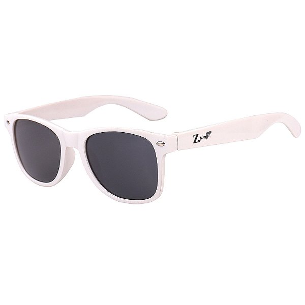 Óculos de Sol Infantil Z-JIM Quadrado Branco
