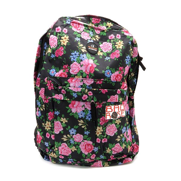 Mochila Bad Rose Estampada Florida - BRMB0111