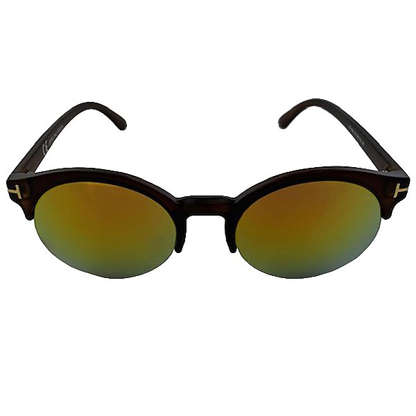 Óculos de Sol Clos Redondo Preto