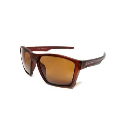 Óculos Solar Prorider Quadrado Marrom lentes  Marrom - LL3094C44