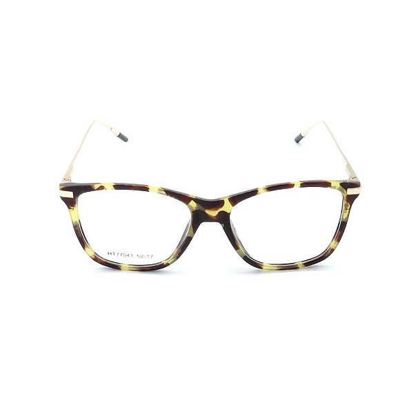 Óculos de Grau Prorider Animal Print com Dourado - C3