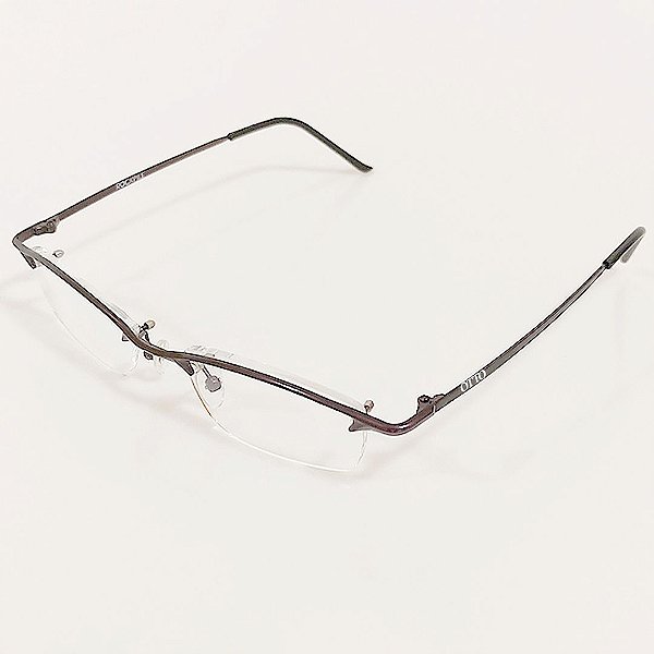 Óculos de Grau Otto Retrô Bronze