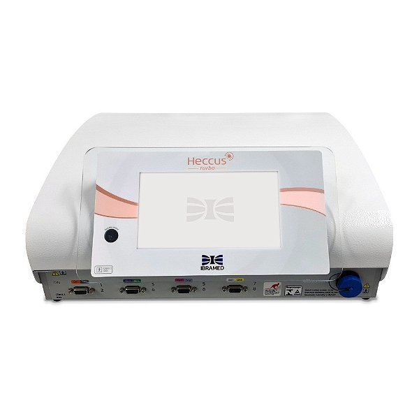 Heccus Turbo - Aparelho de Ultrassom + Terapias combinadas - Ibramed