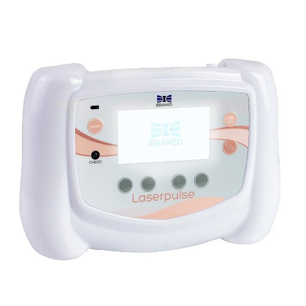 Novo Laserpulse Portable - Aparelho de Laserterapia e Reabilitação - Ibramed