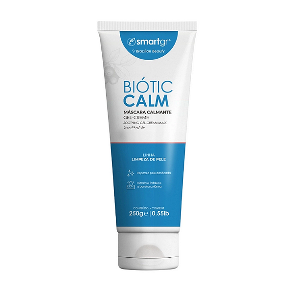 Smart Biótic Calm - Máscara Calmante 250ml - Smart GR