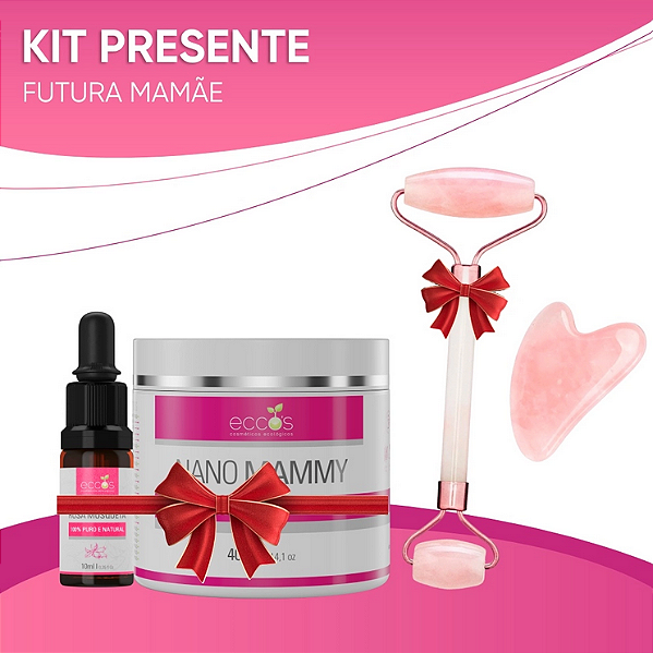Kit Presente - Futura Mamãe - Eccos Cosméticos