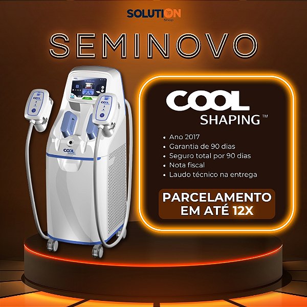 Equipamento Criolipólise Coolshaping