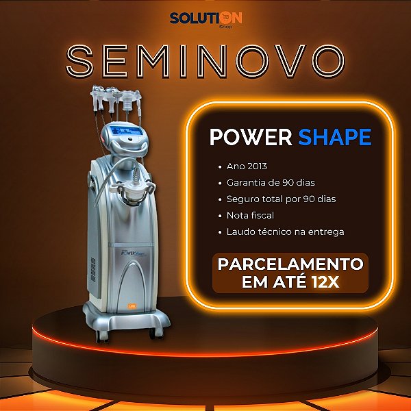 Equipamento Radiofrequência E Ultrassom Powershape