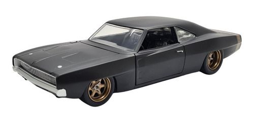 Miniatura Velozes E Furiosos 9 Dodge Charger R/t 1968 1:24