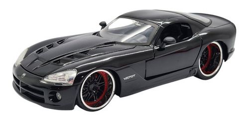 Miniatura Velozes E Furiosos Dodge Viper Srt 10 Jada 1:24