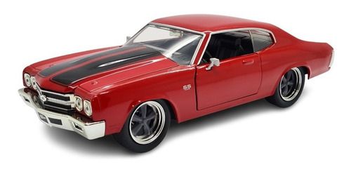 Miniatura Velozes E Furiosos Chevy Chevelle 1970 Jada 1:24