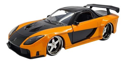 Miniatura Velozes E Furiosos Mazda Rx7 Han Jada 1:24