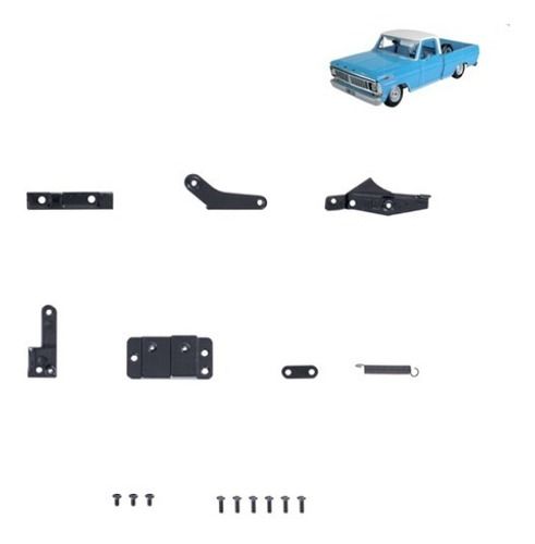 Fascículo Nº 85 Pick Up Ford F100 Escala 1:8 Salvat