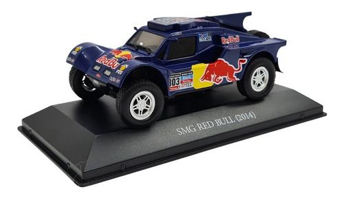 Miniatura Smg Red Bull 2014 Rally Dakar Metal 1:43