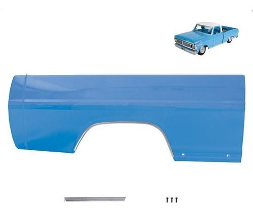 Fascículo Nº 95 Pick Up Ford F100 Escala 1:8 Salvat