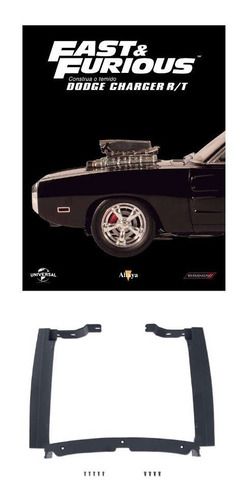 Fascículo Nº 81 Dodge Charger Rt Toretto Escala 1:8 Altaya