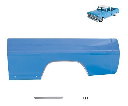 Fascículo Nº 91 Pick Up Ford F100 Escala 1:8 Salvat