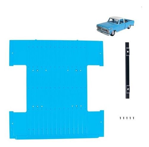 Fascículo Nº 87 Pick Up Ford F100 Escala 1:8 Salvat