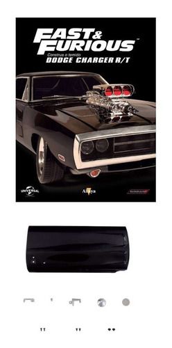 Fascículo Nº 82 Dodge Charger Rt Toretto Escala 1:8 Altaya