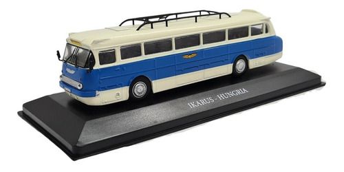 Miniatura Ônibus Ikarus Hungria Metal 1:72