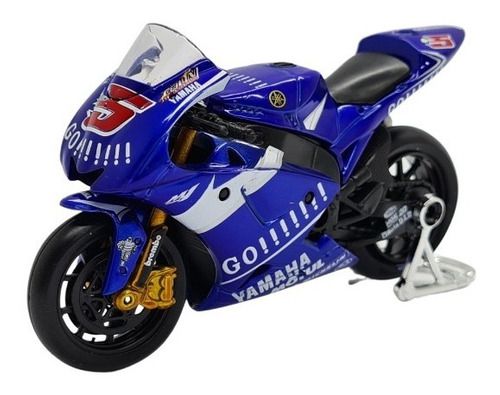 Miniatura Moto Yamaha M1 Race Maisto Metal 1:18