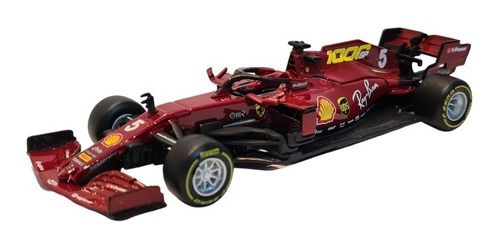 Miniatura Fórmula 1 F1 Ferrari Sf1000 Sebastia Vettel 5 1:43