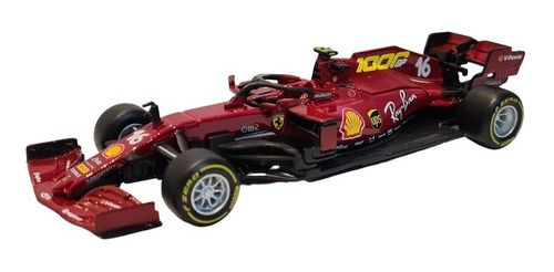 Miniatura Fórmula 1 F1 Ferrari Sf1000 Charles Lecler 16 1:43