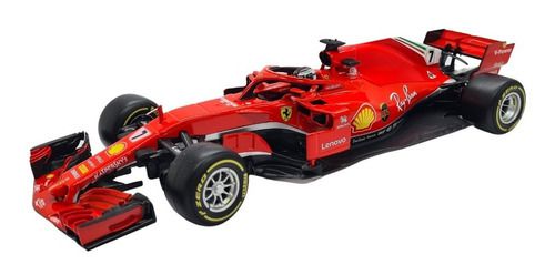 Miniatura Fórmula 1 F1 Ferrari Sf71h K. Haikkonen Metal 1:18