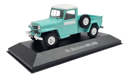 Miniatura Ika Baqueano 1000 1959 Argentina Metal 1:43