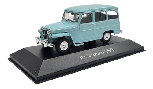 Miniatura Ika Estanciera 1965 Argentina Metal 1:43