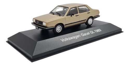 Miniatura Volkswagen Gacel Gl 1983 Voyage Metal 1:43