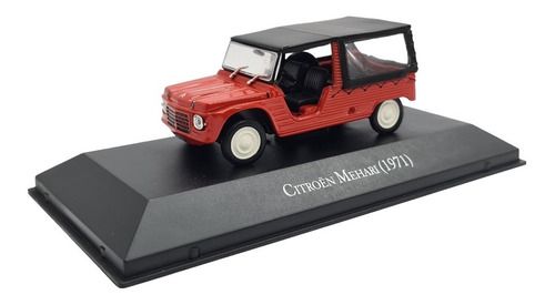 Miniatura Citroen Mehari 1971 Argentina Metal 1:43