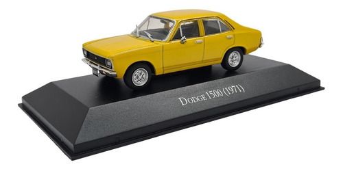 Miniatura Dodge 1500 1971 Argentina Metal 1:43