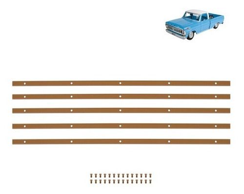 Fascículo Nº 105 Pick Up Ford F100 Escala 1:8 Salvat