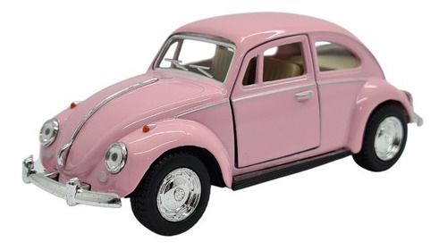 Miniatura Volkswagen Fusca 1967 Metal Kinsmart 1:32